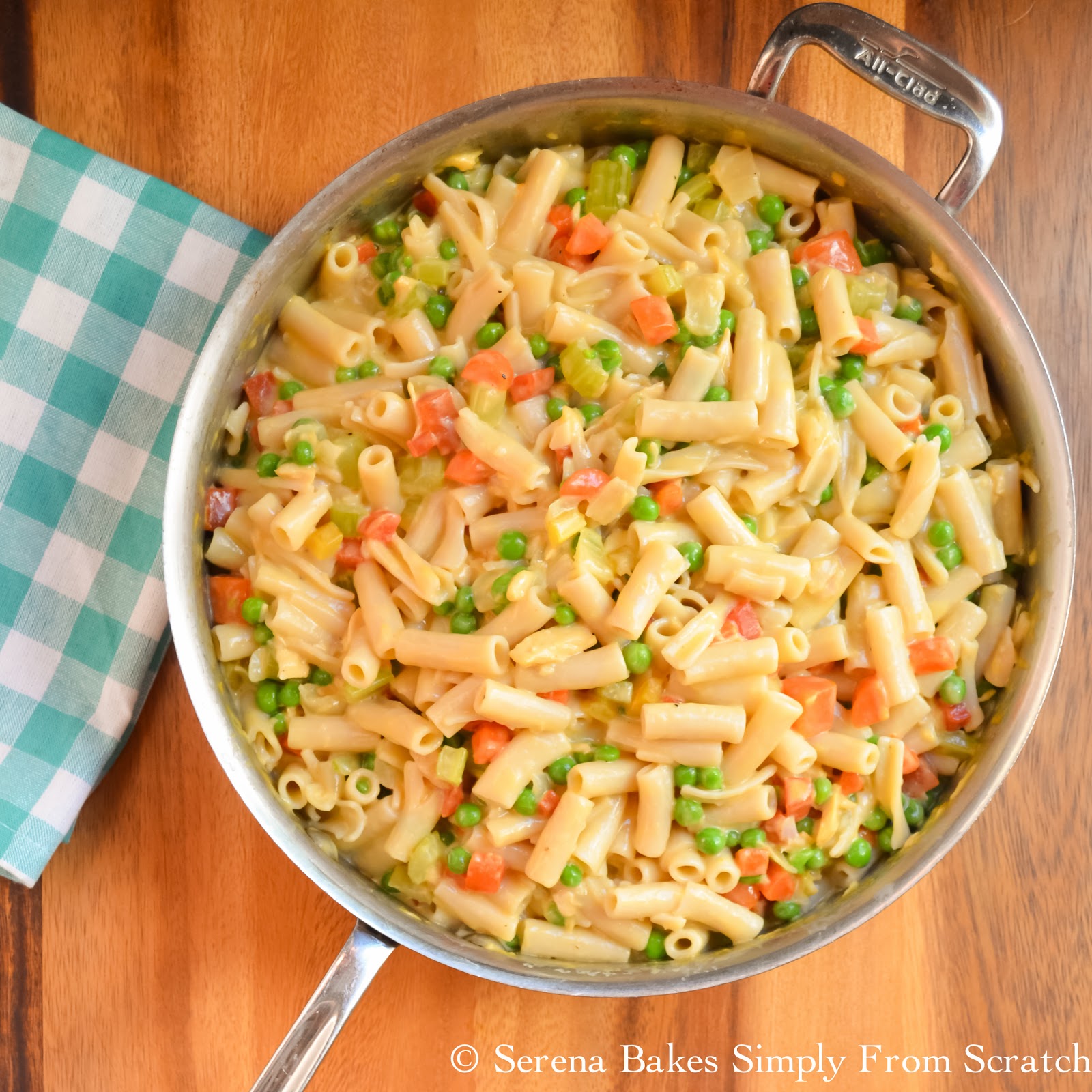 Gluten Free Cheesy Tuna Noodle Helper Serena Bakes Simply From Scratch