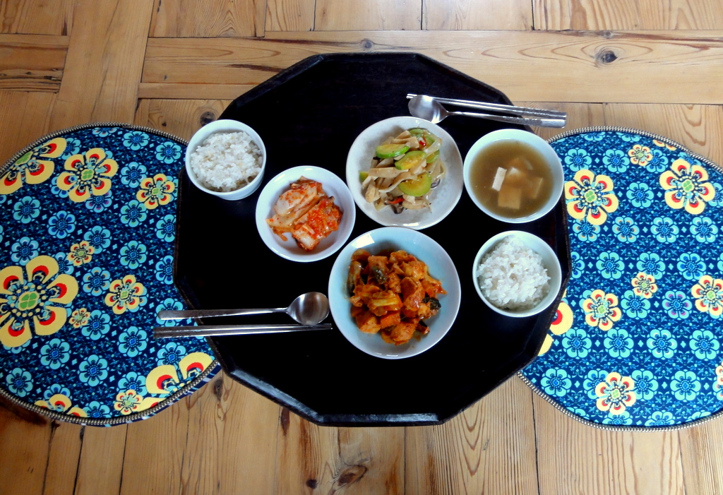 TRAVEL AND LIFESTYLE DIARIES Our first Korean Breakfast in Seoul