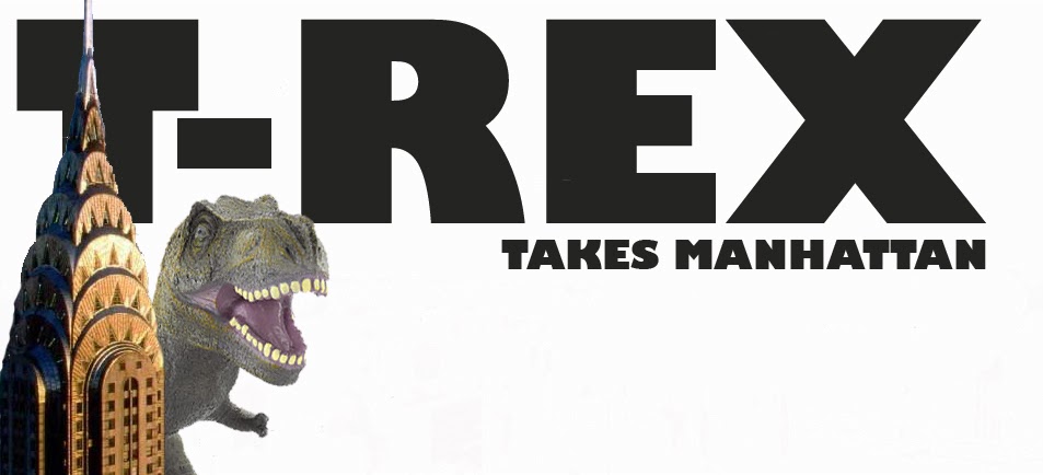 T-Rex Takes Manhattan