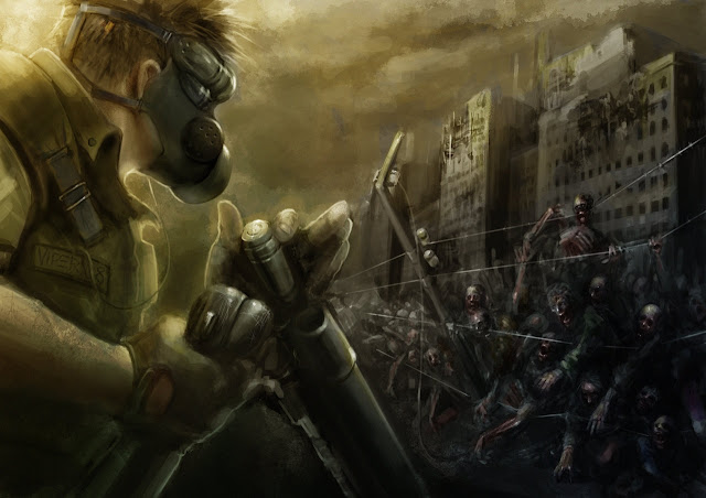 List Nation Wallpapers: Zombie Wallpapers #1