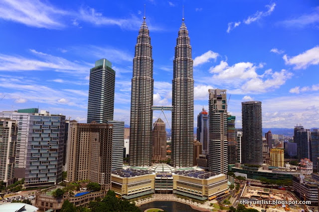 View from Traders Hotel shangri la hotels in Kuala Lumpur