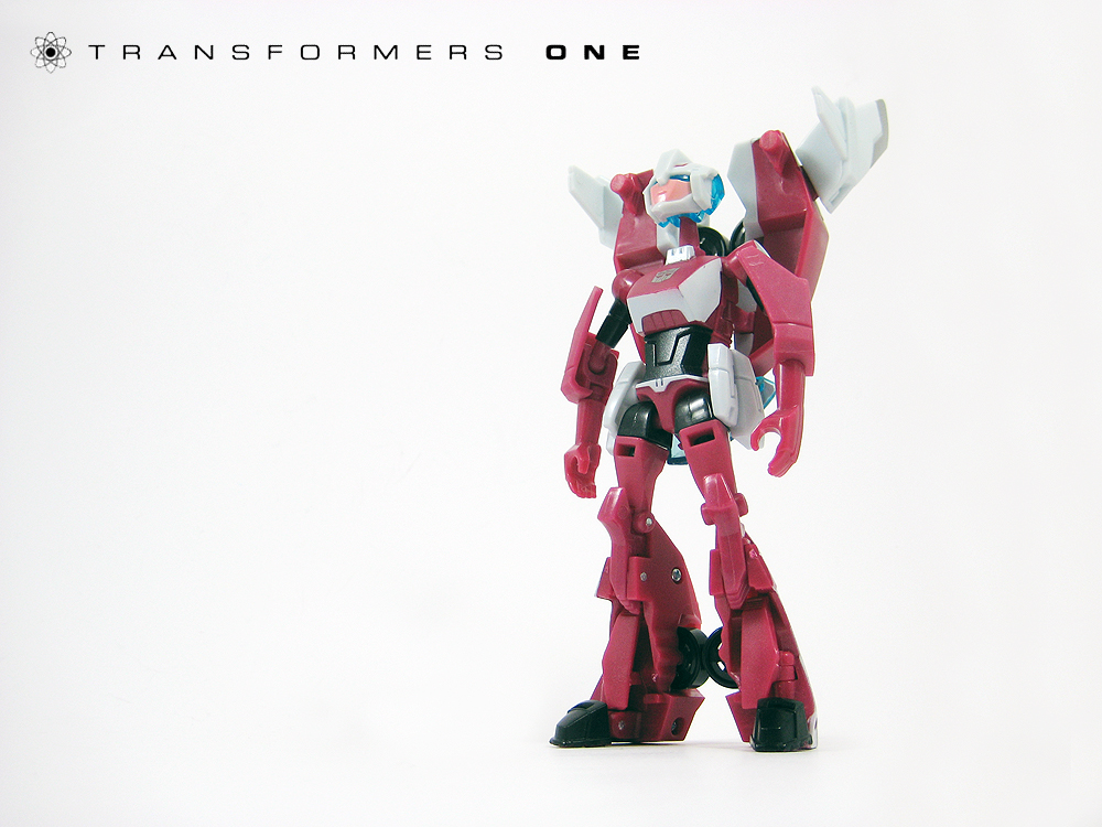 Transformers Square One: TF Animated Arcee