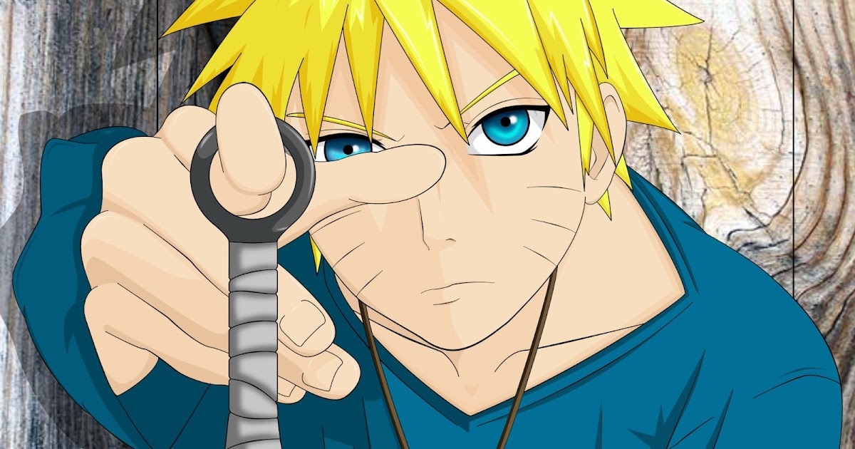Otakus na area: Uzumaki Naruto
