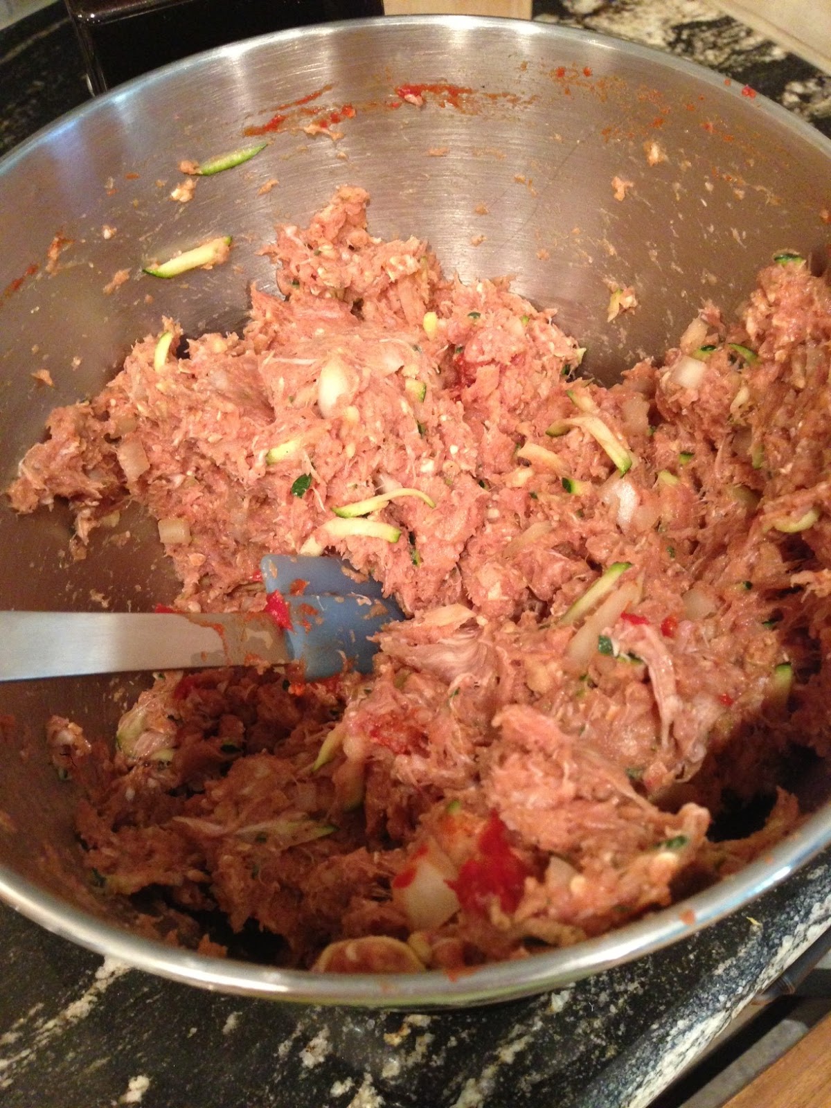 Dinner in Gym Clothes Mini Meatloafs or Meatballs