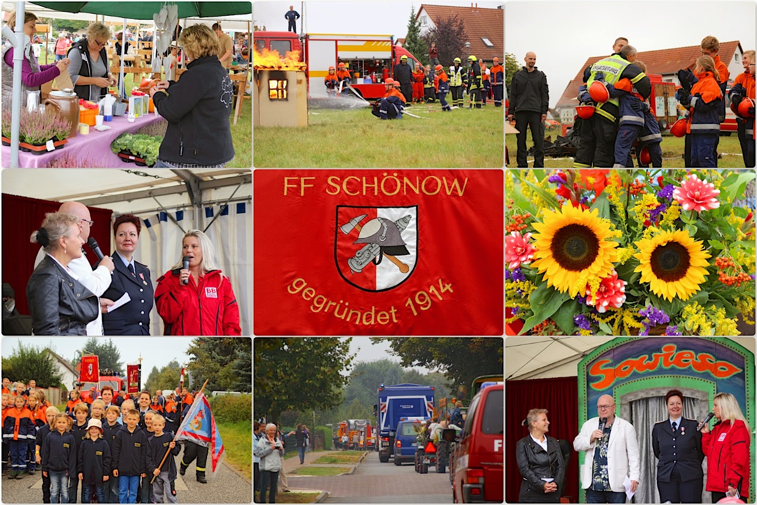 100 Jahre Feuerwehr Schönow - es darf gefeiert werden! - 2 Bernau LIVE - Dein Stadtmagazin für Bernau bei Berlin