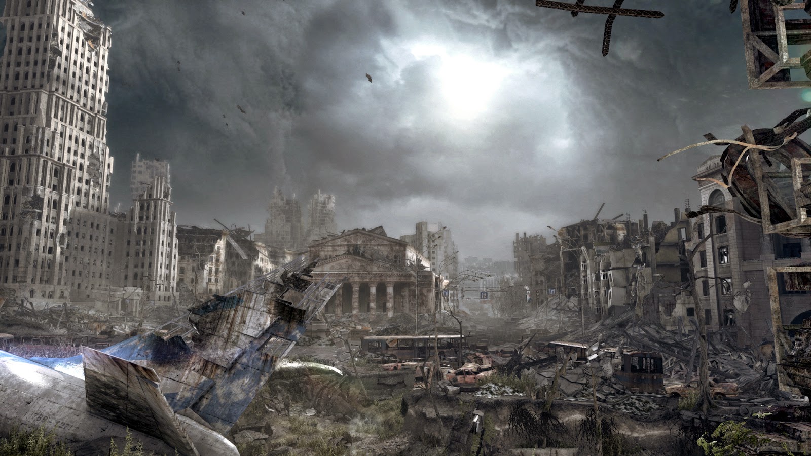 Metro: Last Light Redux screenshots Metro: Last Light Redux screenshots