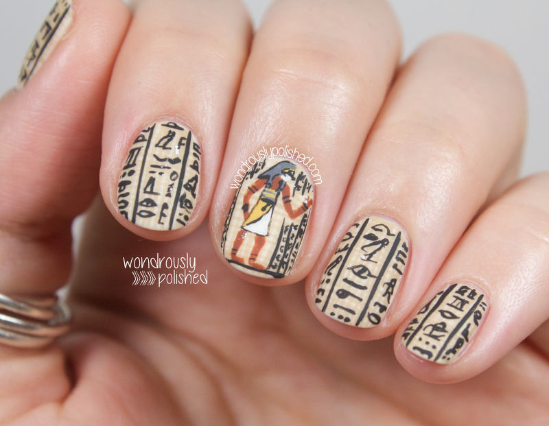 4. Egyptian Nail Art Ideas - wide 6