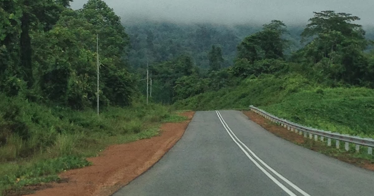 Blog alin Dari Tawau ke Kota Kinabalu, melalui Jalan KalabakanSepulot
