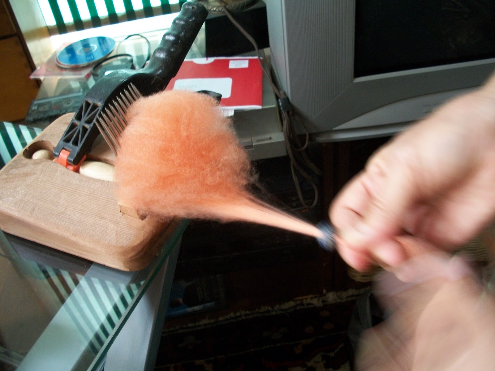 EWESPECIAL Wool Combing