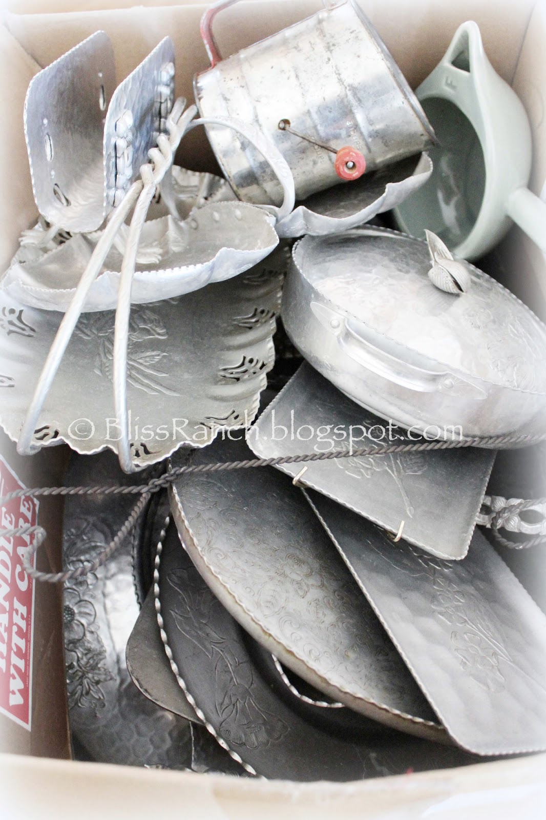 Bliss Ranch Hammered Aluminum Collection