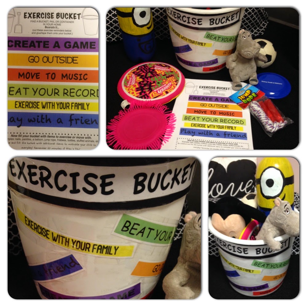 Mrs. Martinez Exercise Bucket