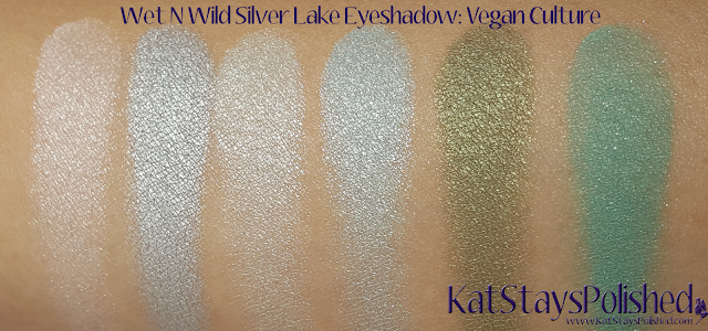 Wet N Wild Silver Lake Eyeshadow Palettes - Vegan Culture | Kat Stays Polished