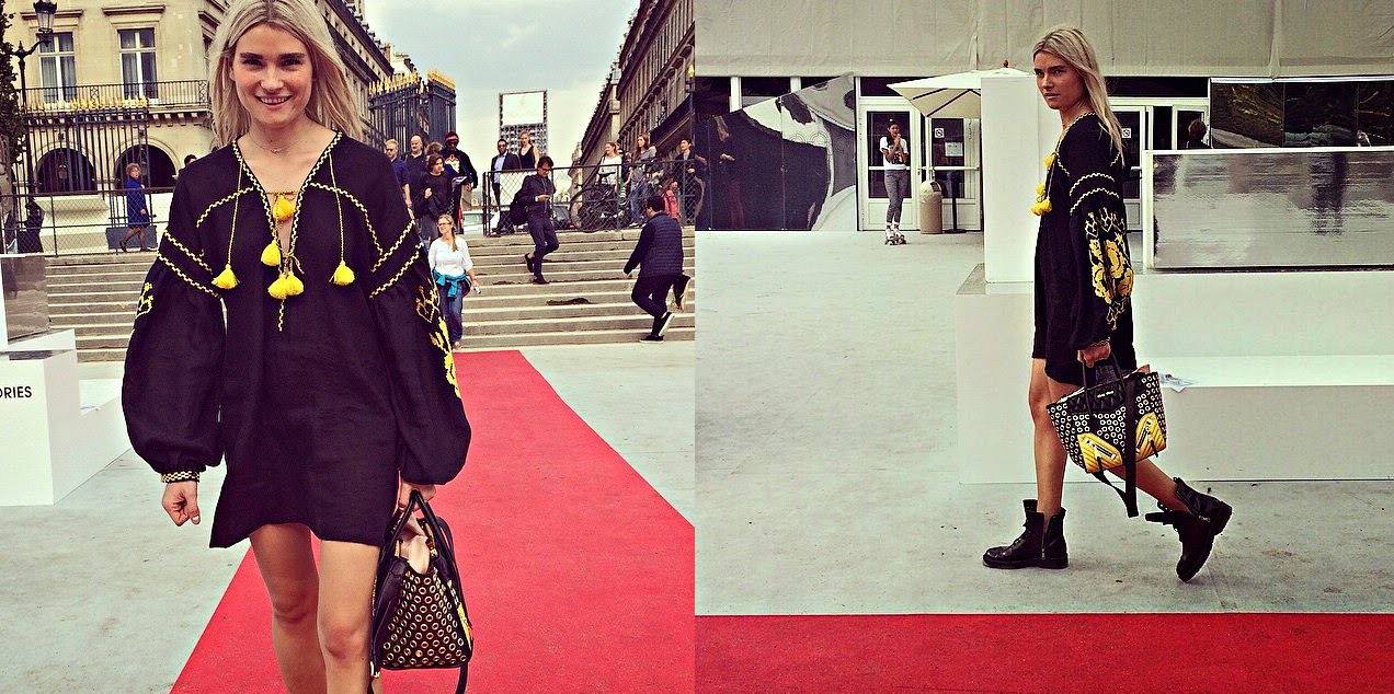 Vyshyvanka Paris Fashion Week Vyshyvanka Paris Fashion Week