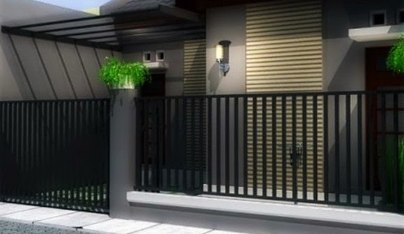 Gambar Pagar Rumah Minimalis Gambar Pagar Rumah Minimalis
