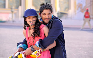 Allu Arjun's 'Julayi' stills  