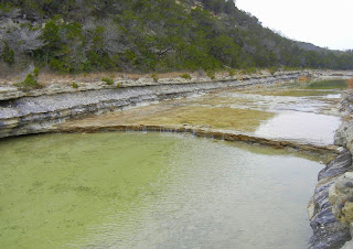 Cow Creek at the Balcones Canyonlands Ntl' Wildlife Refuge 