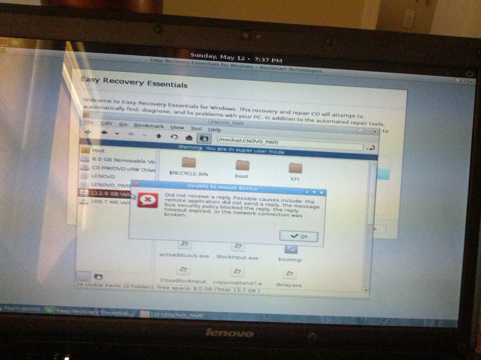 Easy Recovery Essentials (EasyRE) Pro - Windows XP Vista 10 Full Version