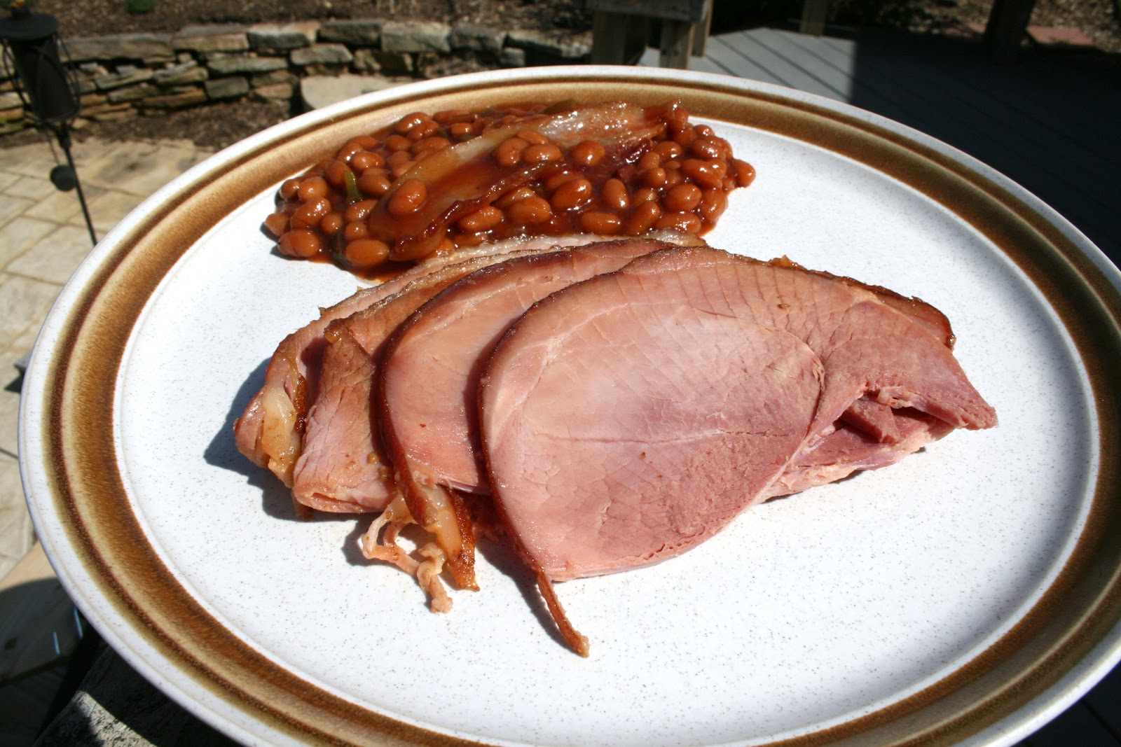 Anson's BBQ Adventures Smoked Holiday Ham