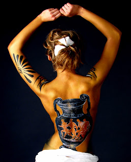 Artistic Body Painting Girl