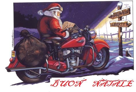 Auguri Di Natale Harley Davidson.American Motorcycles By Rbm Buon Natale