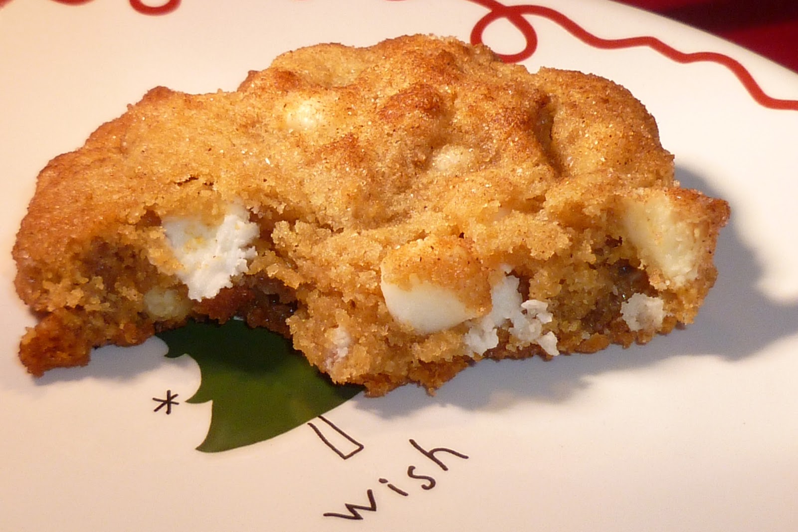 The Pastry Chef's Baking Vanilla Pudding Snickerdoodle Cookies