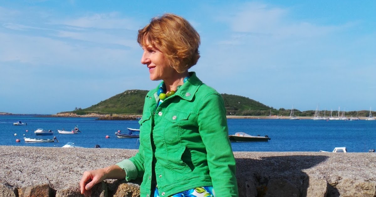 Blue day | Anna's Island Style