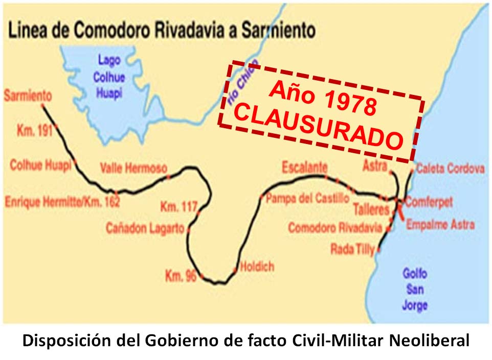 1978 - FFCC COMODORO RIVADAVIA (FFCC GENERAL ROCA)