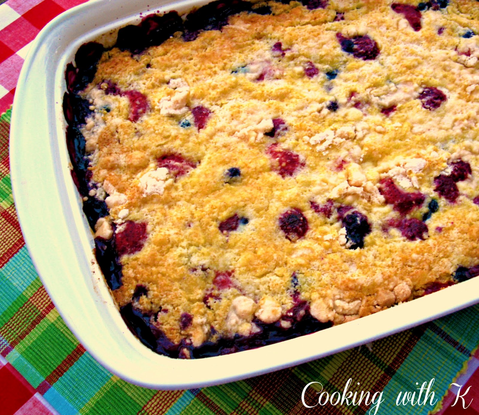 Cobbler Using Cake Mix And Sprite Cobbler Using Cake Mix And Sprite