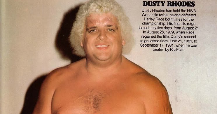 Afterthoughts: Take Me Home, Dusty Rhodes