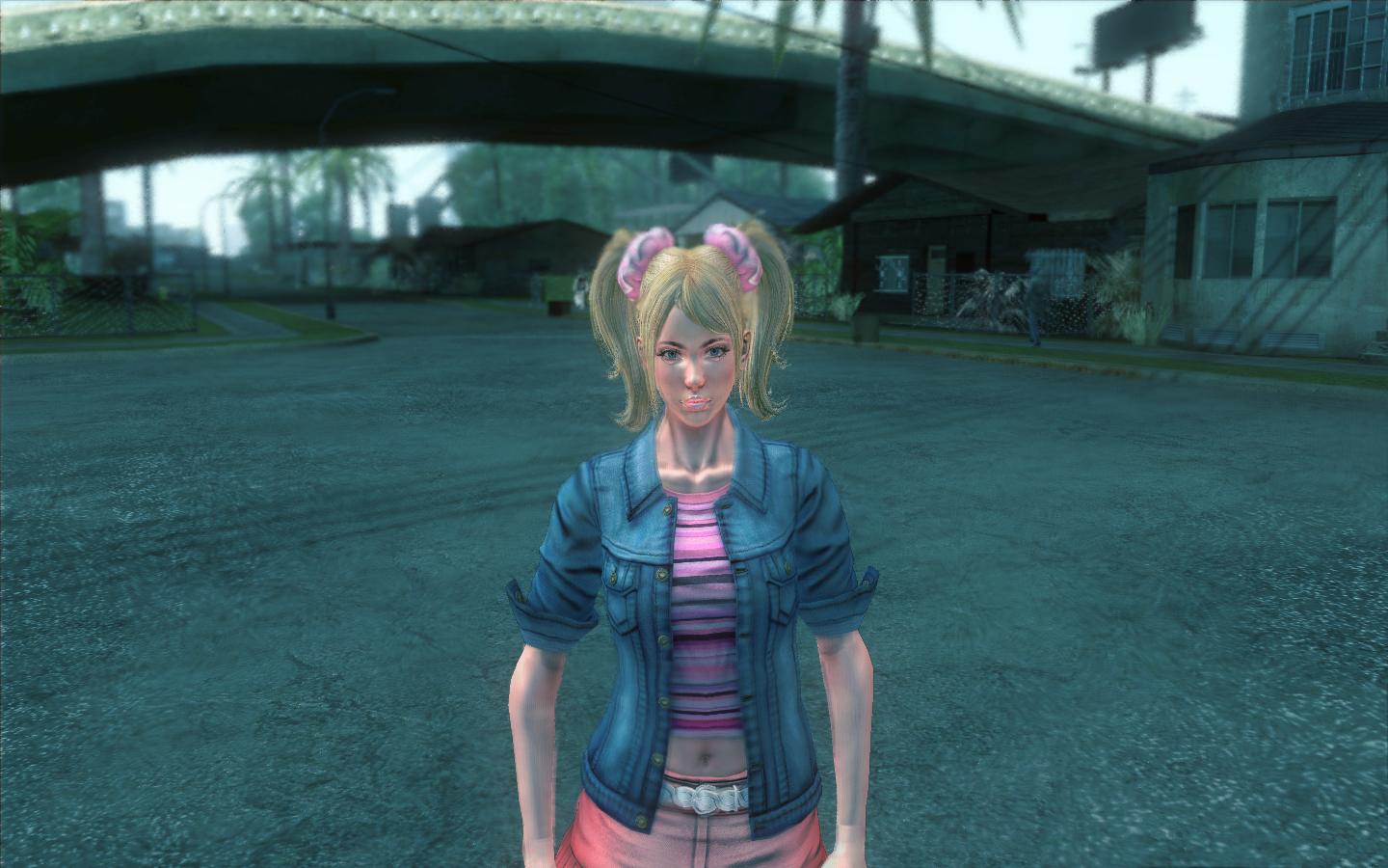 IceManStudio Lollipop Chainsaw Full Skins Pack
