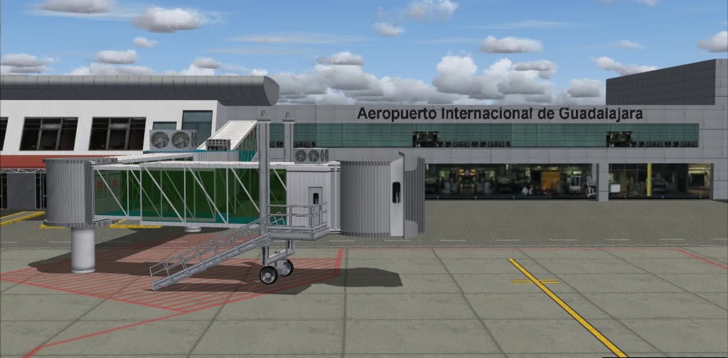 FSX - FlyMex - Aeropuertos de Mexico Centro Edicion CODEX