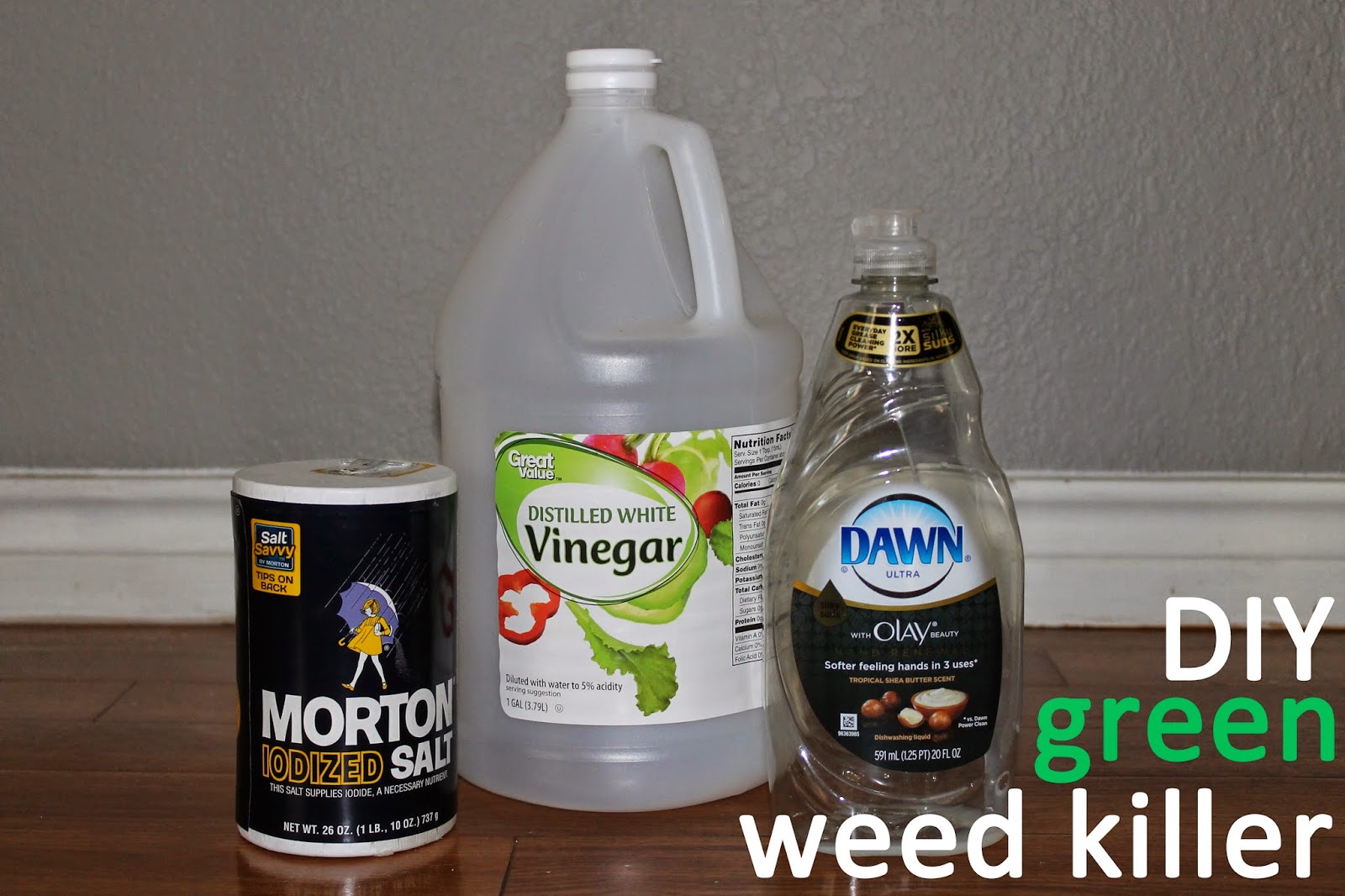 Sokolewicz Family DIY green weed killer