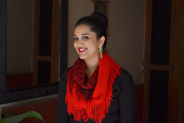 Fall fashion india ways to style LBD in fall india
