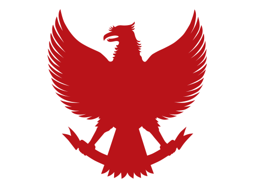 Garuda Merah PNG, Vektor - IDSMK