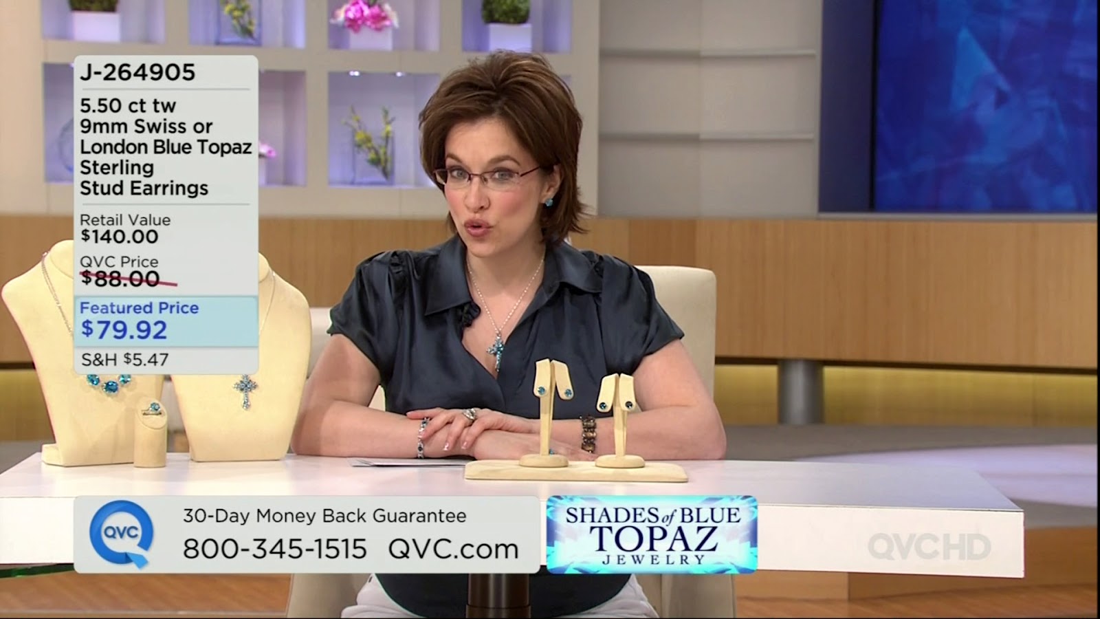 What happened to jacque gonzales on qvc