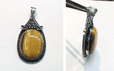 liontin tiger eye (KODE: SSS1) (100.000) nett