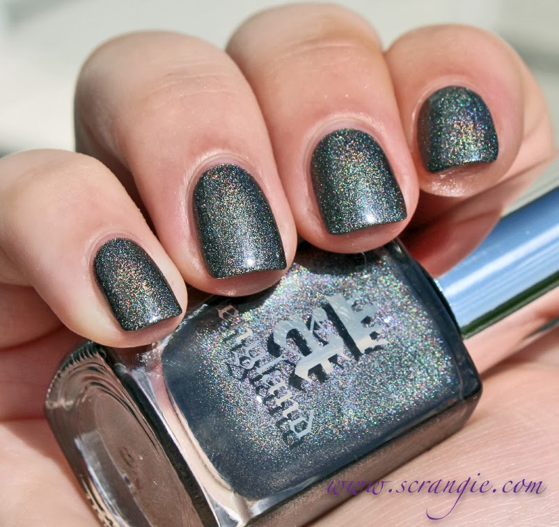 Scrangie: A England Fated Prince Swatches and Review