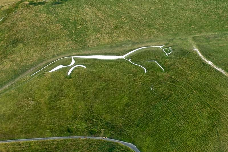Ritebook The White Horse of Uffington, England