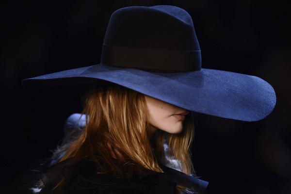 Saint Laurent Paris Spring/Summer 2013 Brimmed Hat Saint Laurent Paris Spring/Summer 2013 Brimmed Hat