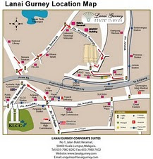 Our Location is Next to Lanai Gurney