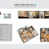 Mặt bằng thiết kế căn hộ A2 chung cư The Garden Hill