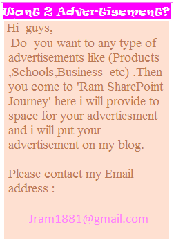Want To Advertisements