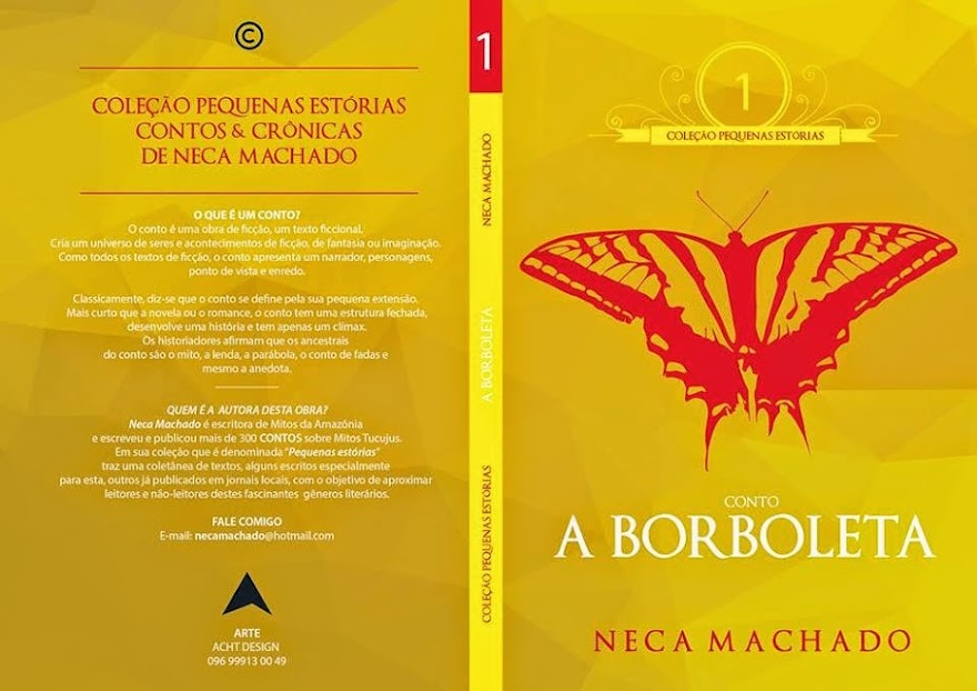 EDIÇÃO ESPECIAL DE CONTOS DA NECA MACHADO