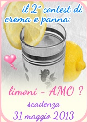 rotolo di ricotta al limone e fragole