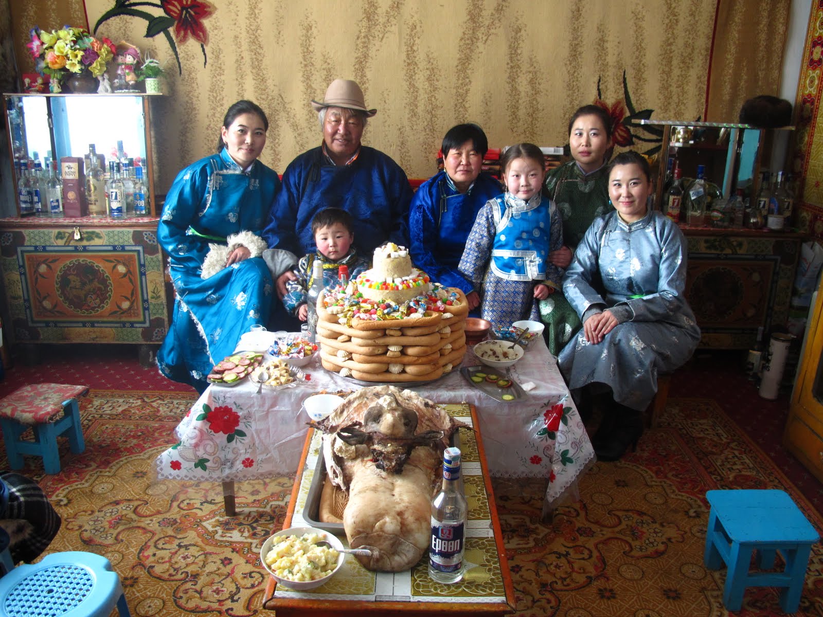 The Jungle Blog Tsagaan Sar
