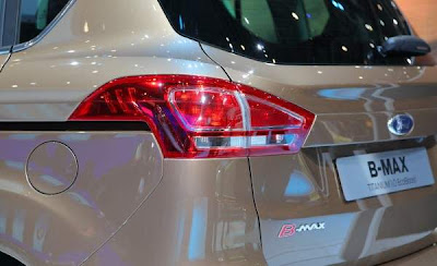 2013 Ford B-MAX Exterior