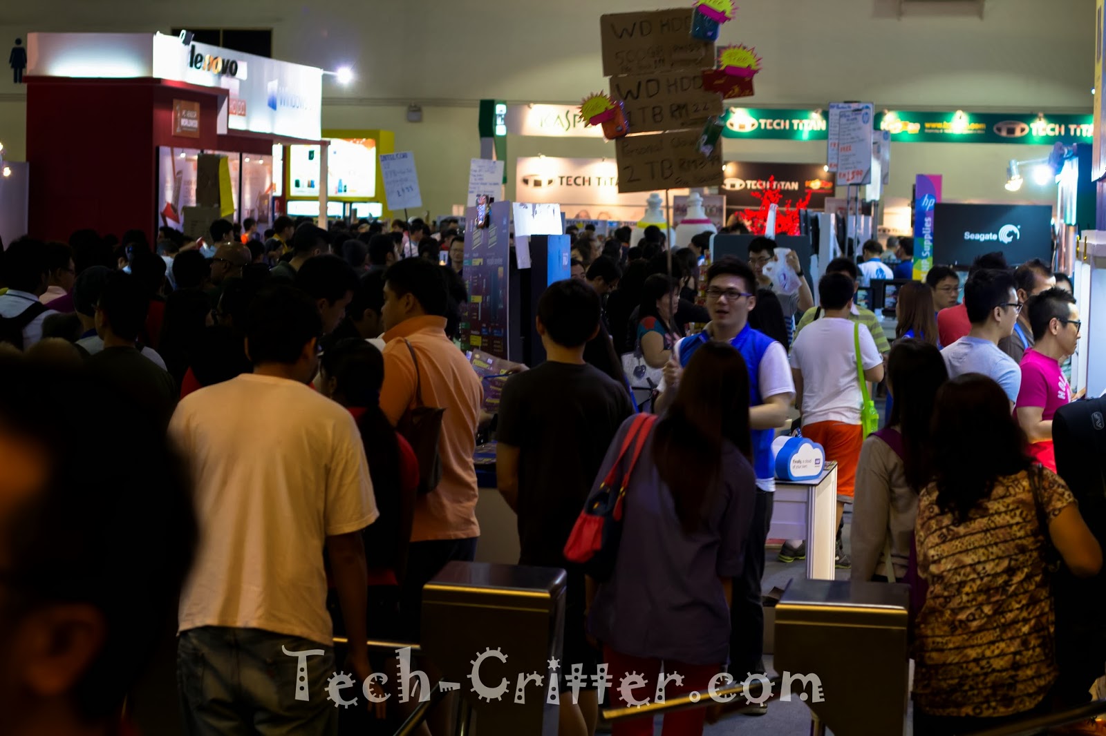 Coverage of the Malaysia IT Fair @ Mid Valley (17 - 19 Jan 2014) 10