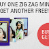 ZIG ZAG MINI Buy 1 Get 1 Free Printed Cover in Rs. 171 and Leather cover in Rs. 221 @ Zoomin