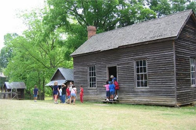 Syrup Making' Time on the Plantation at Jerrell Plantation Historic Site in Juliette, Monroe County