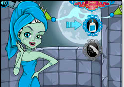 Juego para maquillar a Franki Stein